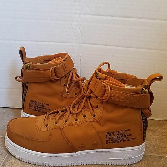 nike air force one mid size 8 - Picture 2 of 6